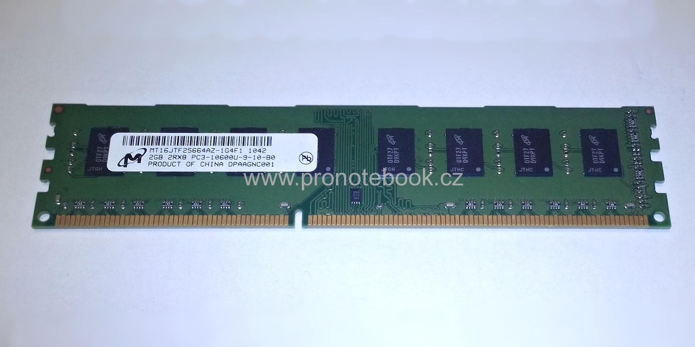 Micron 2GB DDR3 1333Mhz 2Rx8 CL9