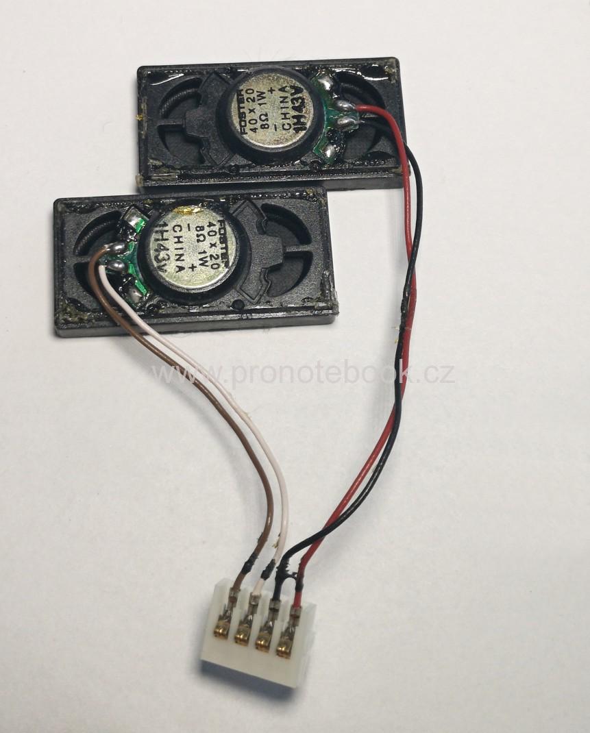 Speakers 1H43V FOSTER 40x20 8ohm 1w SKLADEM