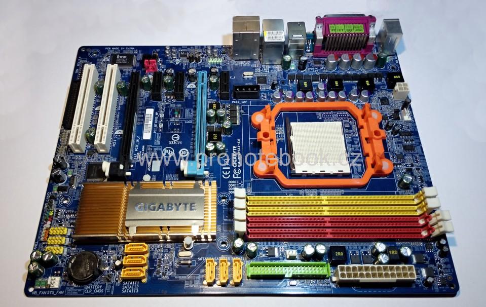  MB Gigabyte GA-M57SLI-S4 (rev. 2.0) 