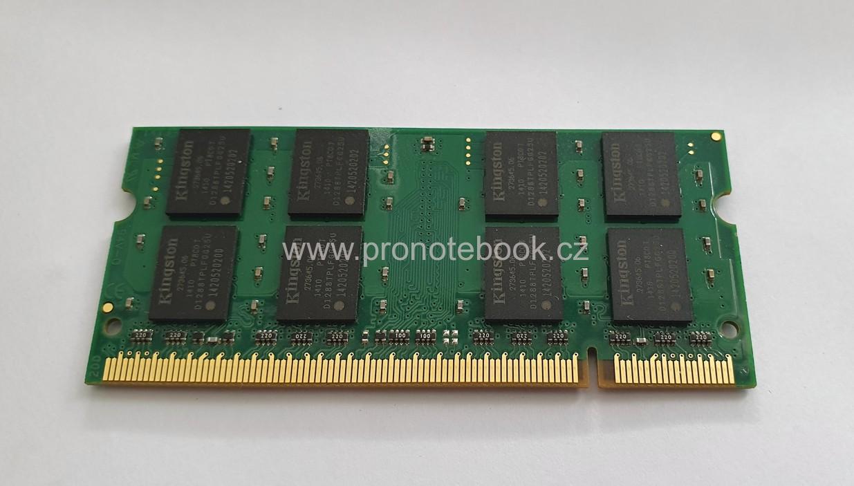Kingston 2GB DDR2 SODIMM KAC-MEMF/2G CL5 667MHz 1.8V SKLADEM