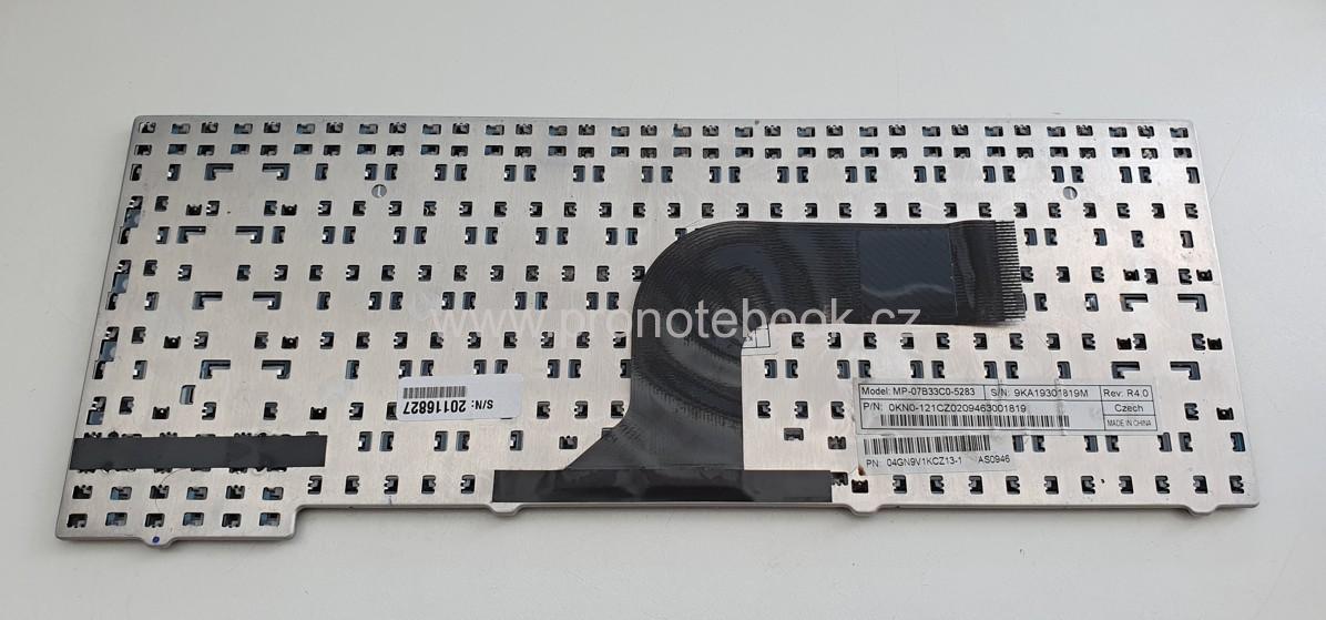 Klávesnice Asus MP-07B33C0-5283 04GN9V1KCZ13-1 SKLADEM 