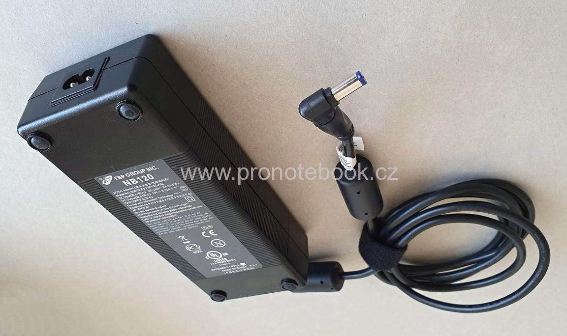 Originál FSP Group adaptér FSP120-AAC19V, 6.32A, 120W, 5.5 X 2.5mm  