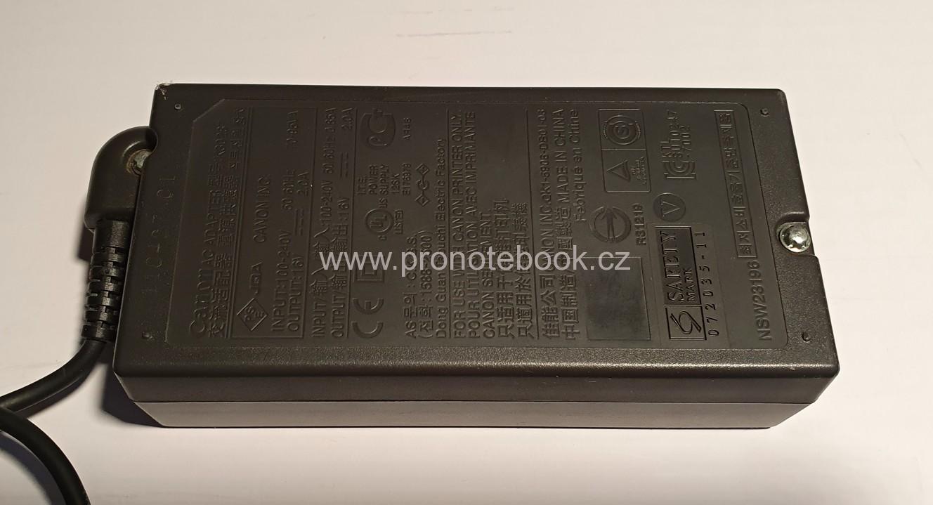 Canon PIXMA iP110 IP 110 K30287 printer power supply AC adapter 