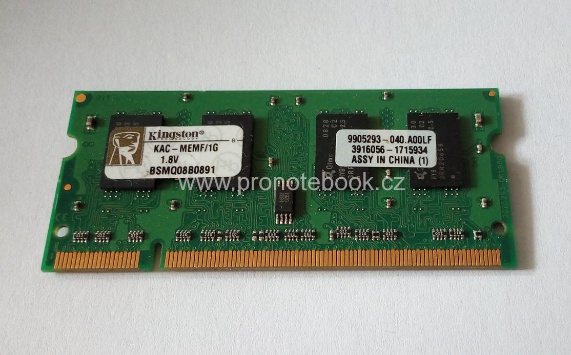 Kingston 1GB DDR2 667MHz CL5 ACER, KAC-MEMF/1G