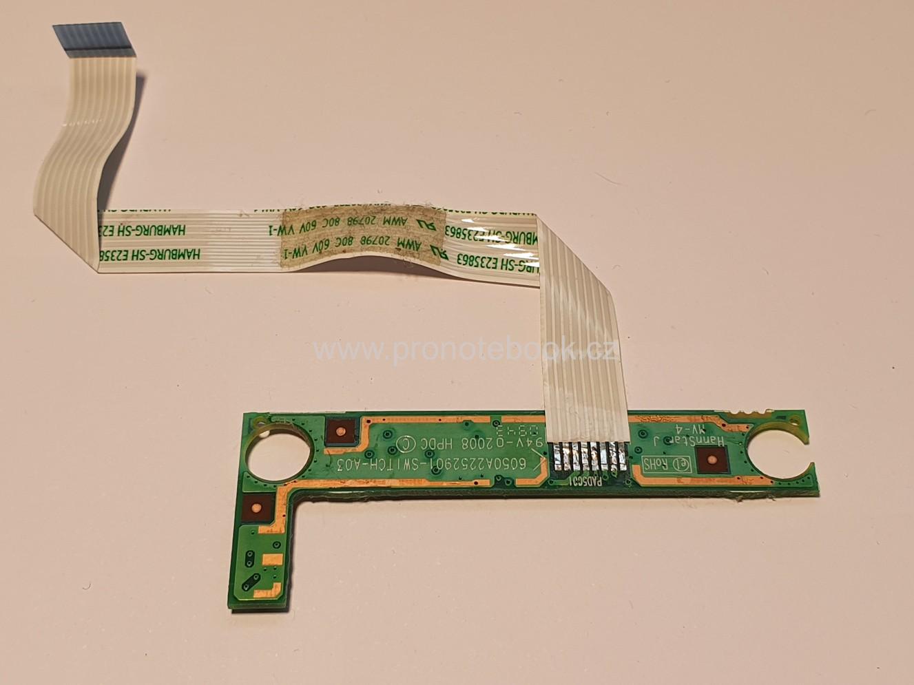 HP ProBook 4410s 6050A2252901-SWITCH-A03 with cable SKLADEM