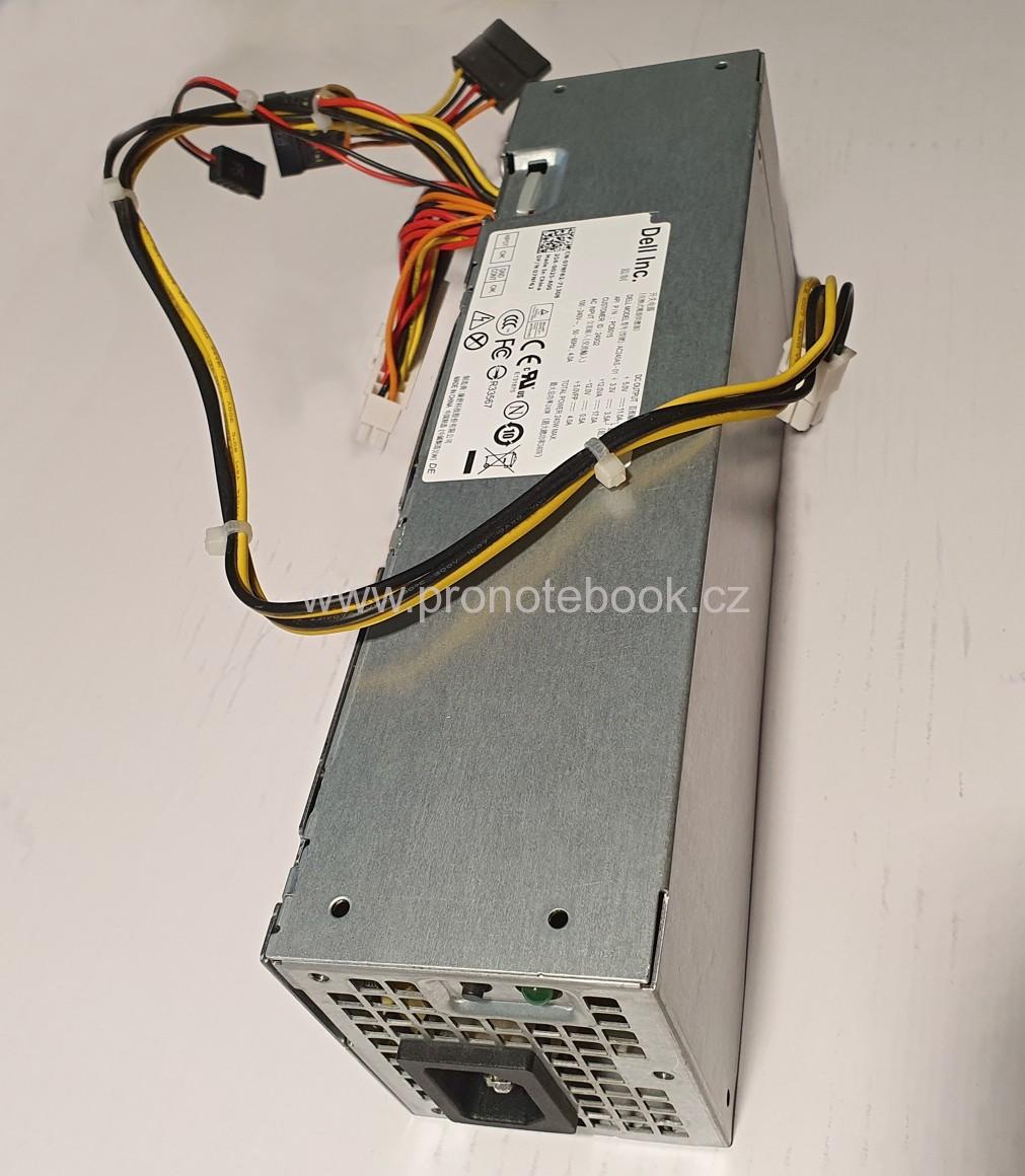 Originální OEM Dell Optiplex 7010 SFF 240W PSU AC240AS-01 PCB015 CN-07NF62-71308 07NF62 SKLADEM