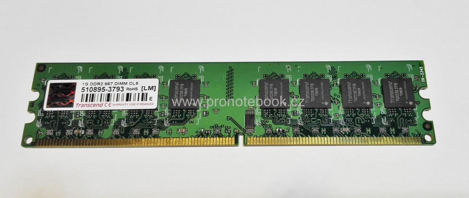 Transcend 1GB DDR2 667MHz CL5
