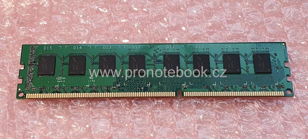 Micron 4GB 240Pin DIMM DDR3 MT16JTF51264AZ-1G6G1FF, 1.5V, 2Rx8, Unbuffered, Non-ECC, CL11, PC3-12800, 1600MHz
