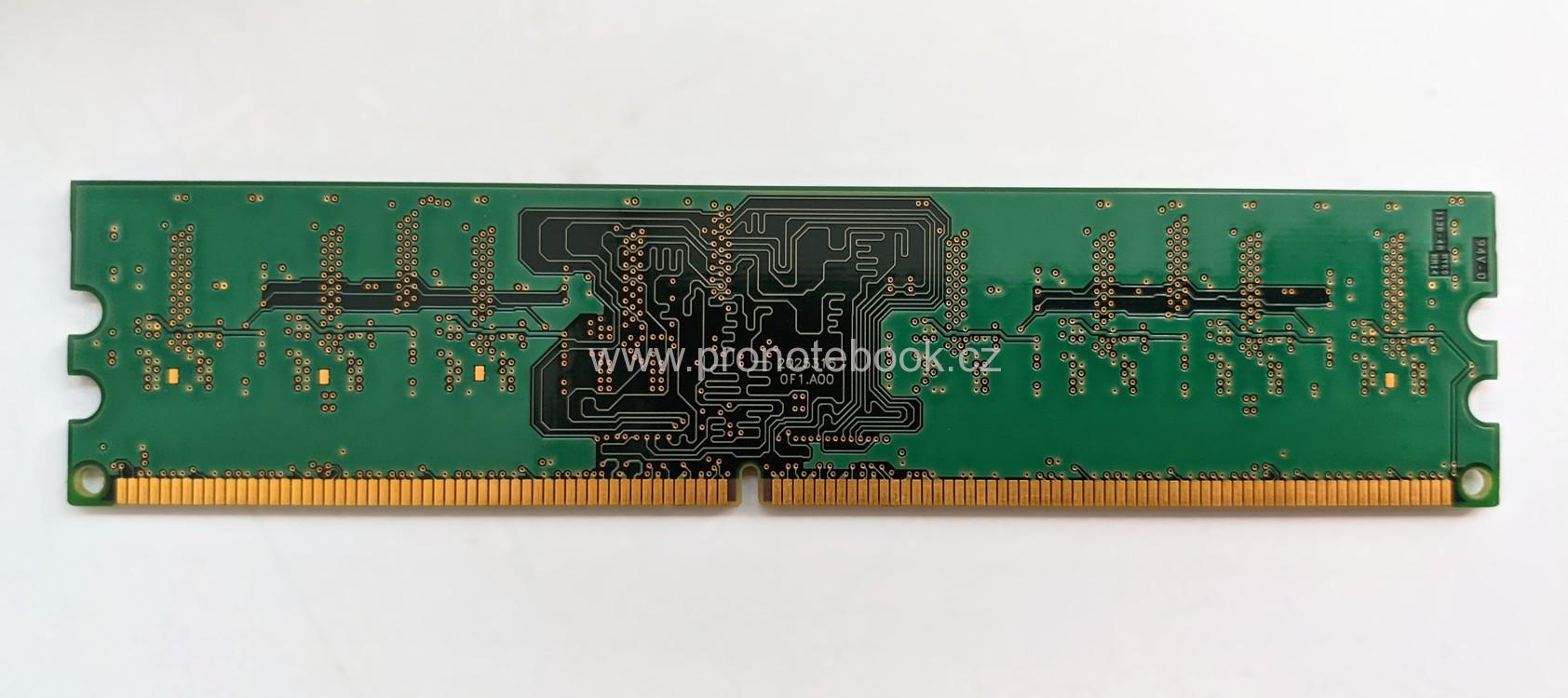 Kingston 1GB 240Pin DIMM DDR2 KVR667D2N5/1G, 1.8V, 2Rx8, Unbuffered, Non-ECC, CL5, PC2-5300, 667MHz SKLADEM