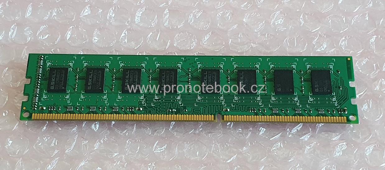 G-Skill NT Series 4GB (KIT 2x 2GB) 240Pin DIMM DDR3 F3-10600CL9D-4GBNT, 1.5V, 1Rx8, non-ECC, CL9, PC3-10600, 1333MHz SKLADEM