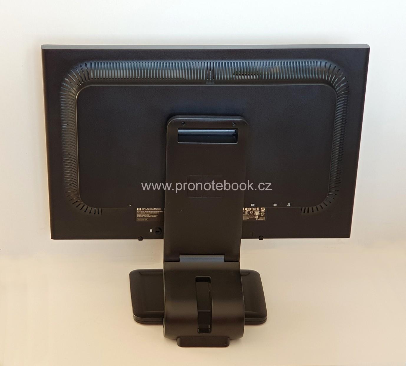 HP Compaq LA2405x, LED, 24", 1920x1200, 2xUSB, VGA, DVI, DP, PIVOT SKLADEM
