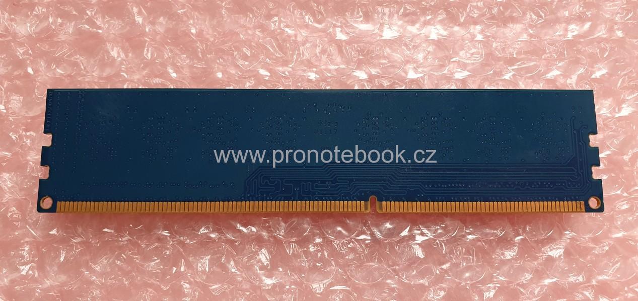 Kingston 2GB ACR256X64D3U13C9G 240Pin DIMM DDR3, 1.5V, 1Rx8, non-ECC, CL9, PC3-10600, 1333MHz SKLADEM