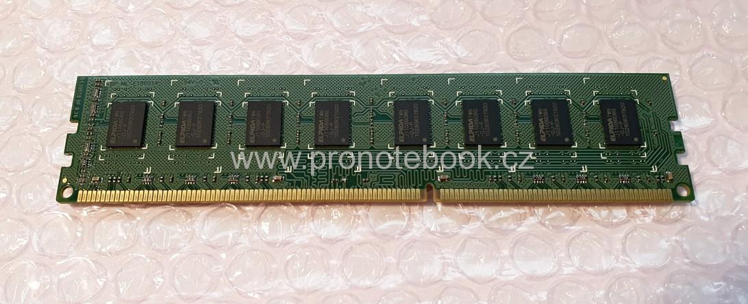 Unifosa 2GB GU512303EP0202 240Pin DIMM DDR3, 1.5V, 2Rx8, non-ECC, CL9, PC3-10600, 1333MHz 