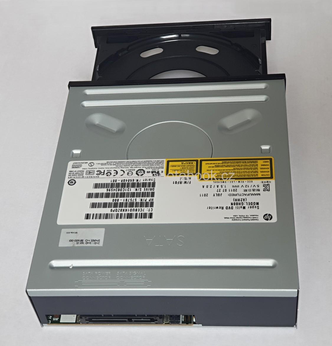 HP GH80N (A2HH) 16x DVD±RW DL SATA 575781-800
