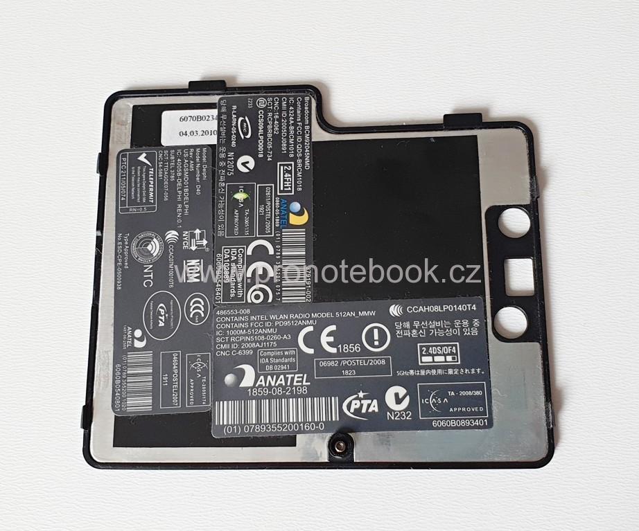 HP Compaq 6530b Wifi RAM cover 6070B0234301 SKLADEM