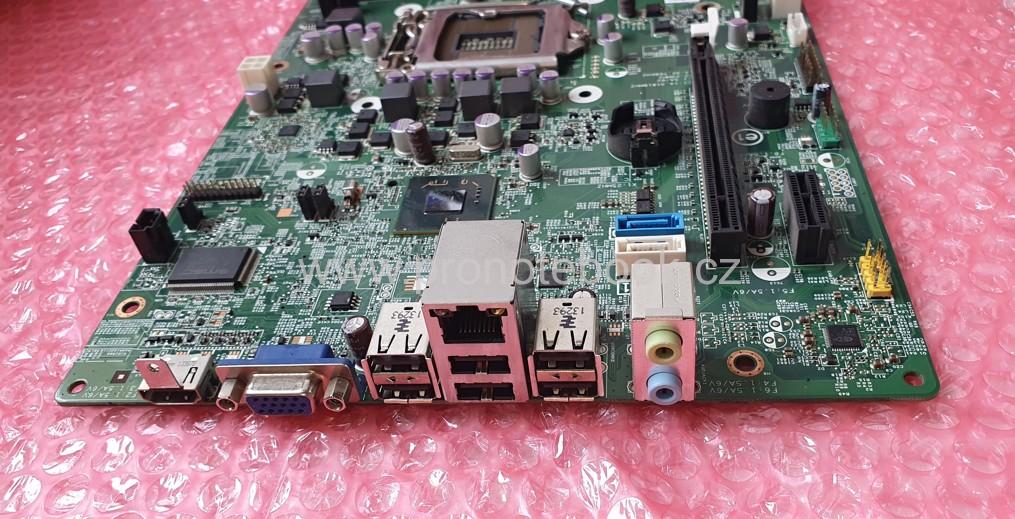 Dell Optiplex 3010 SFF 0T10XW T10XW LGA1155, H61, DDR3, HDMI, VGA, REV. A00  SKLADEM