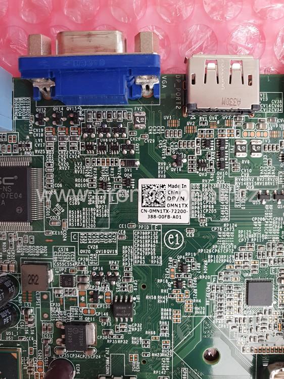 Dell Optiplex 7010USFF MN1TX 0MN1TX LGA1155, Q77, DDR3, 2x DP, VGA, REV. A00  SKLADEM