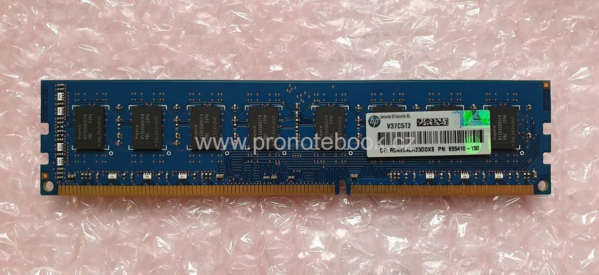 Hynix 4GB HMT351U6CFR8C-PB 240Pin DIMM DDR3, 1.5V, 2Rx8, non-ECC, CL11, PC3-12800, 1600MHz SKLADEM
