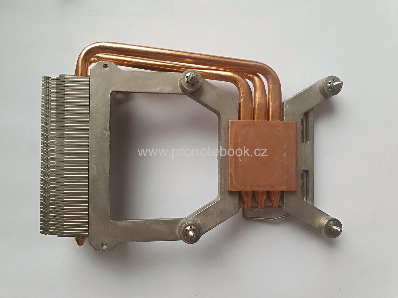 Dell Optiplex 7010 USFF CPU heatsink 0VXD9P 04X9H2 0FGW90 SKLADEM