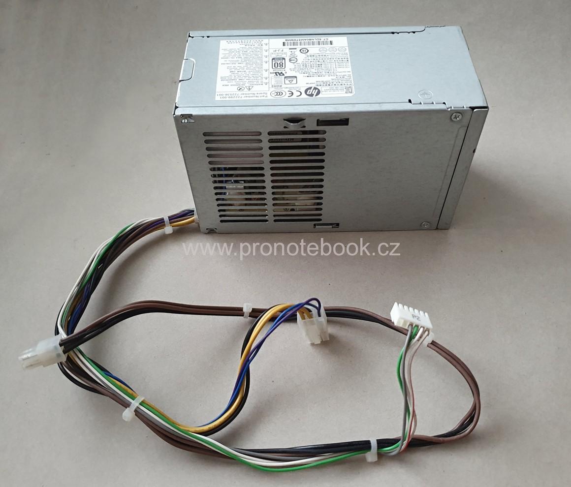 Originální OEM HP ProDesk 400 G1 SFF 240W D12-240P3B-008, D240E008L, 722299-001, 7222536-001