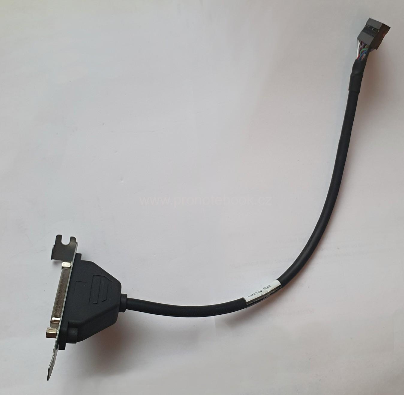 HP parallel port adapter 611900-001 form low profile bracket 25pin SKLADEM