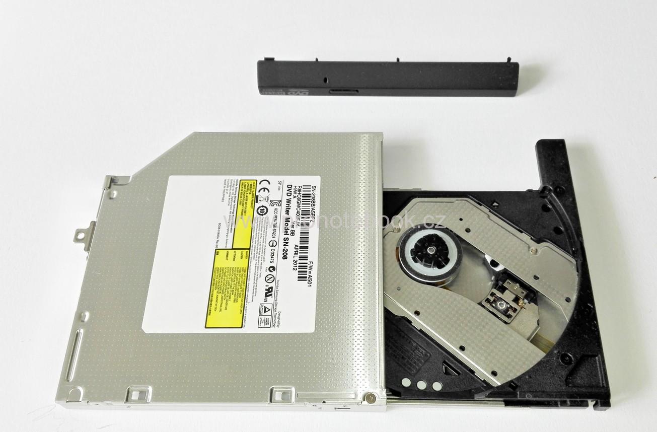 Samsung SN-208BB DVD vypalovačka SATA černá
