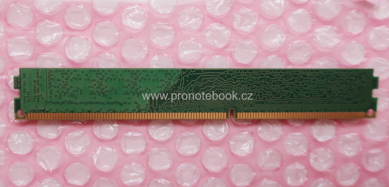 Kingston 8GB (KIT 2x 4GB) low profile 240Pin DIMM DDR3 KVR13N9S8K2/8, 1.5V, 1Rx8, non-ECC, CL9, PC3-10600, 1333MHz SKLADEM