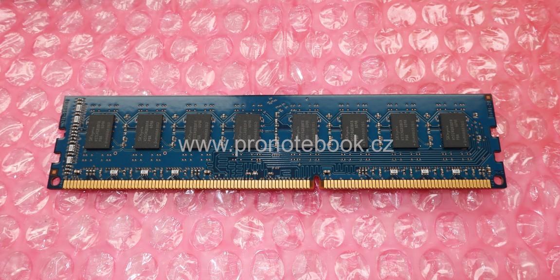 SK Hynix 8GB HMT41GU6BFR8A-PB, 655411-581,  DDR3-1600 UDIMM PC3L-12800U Dual Rank x8 SKLADEM