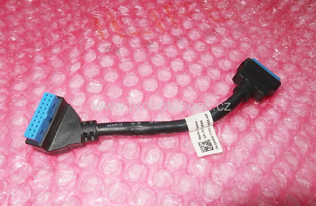 Dell XGRX6 0XGRX6 Optiplex 7010 USFF Front I/O Panel USB Cable SKLADEM