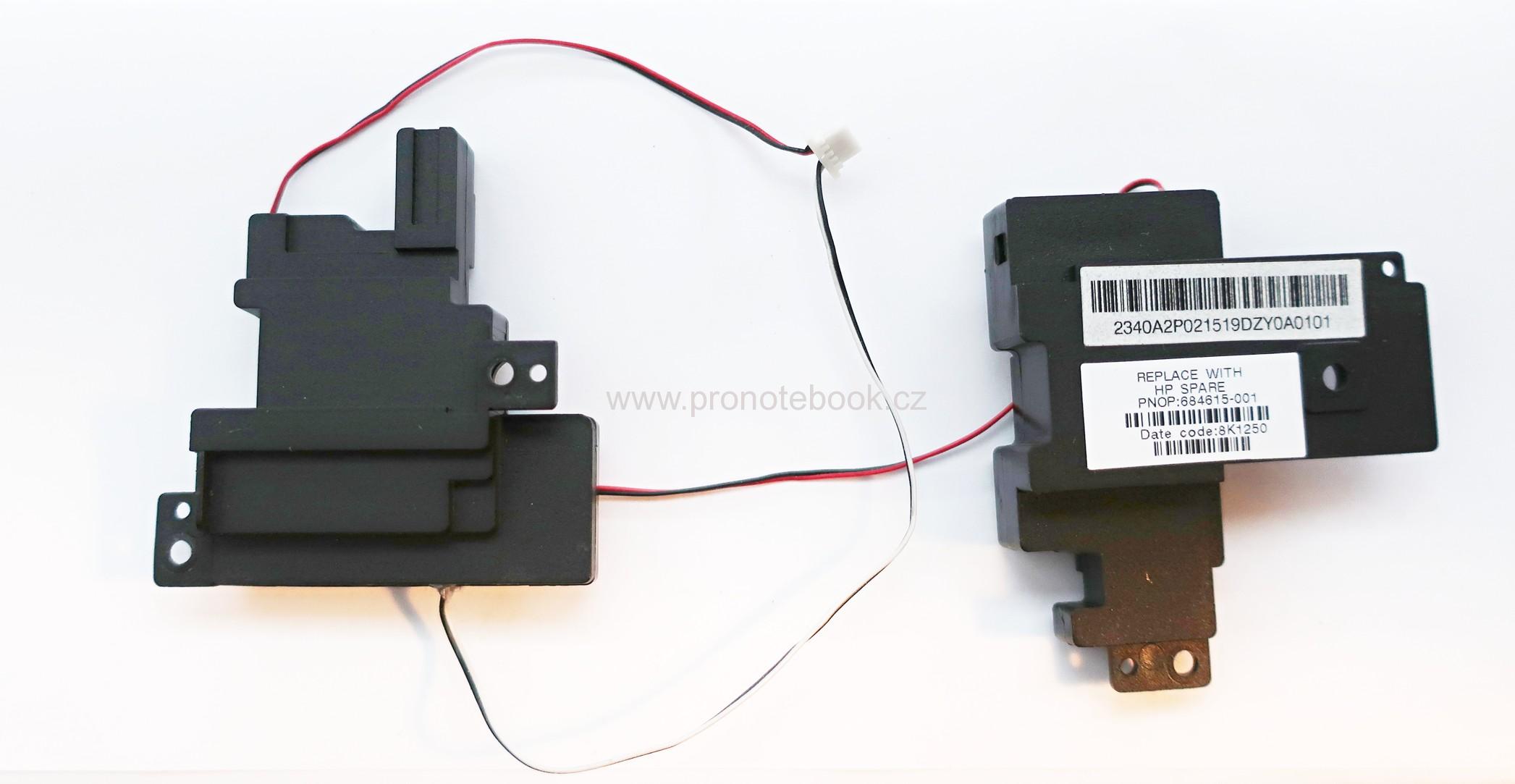 HP ProBook 4740S 4741S 4745S Lautsprecher Speaker Stereo 684615-001 SKLADEM