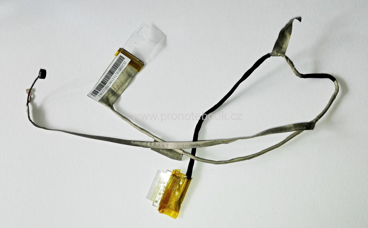 LCD LED Flex kabel Asus A54C X54 X54L K54 K54L, 14G221047001