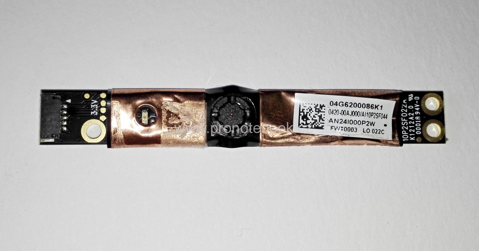 Web kamera pro notebooky Asus K53E, X54C a K54C, 04G6200086K1