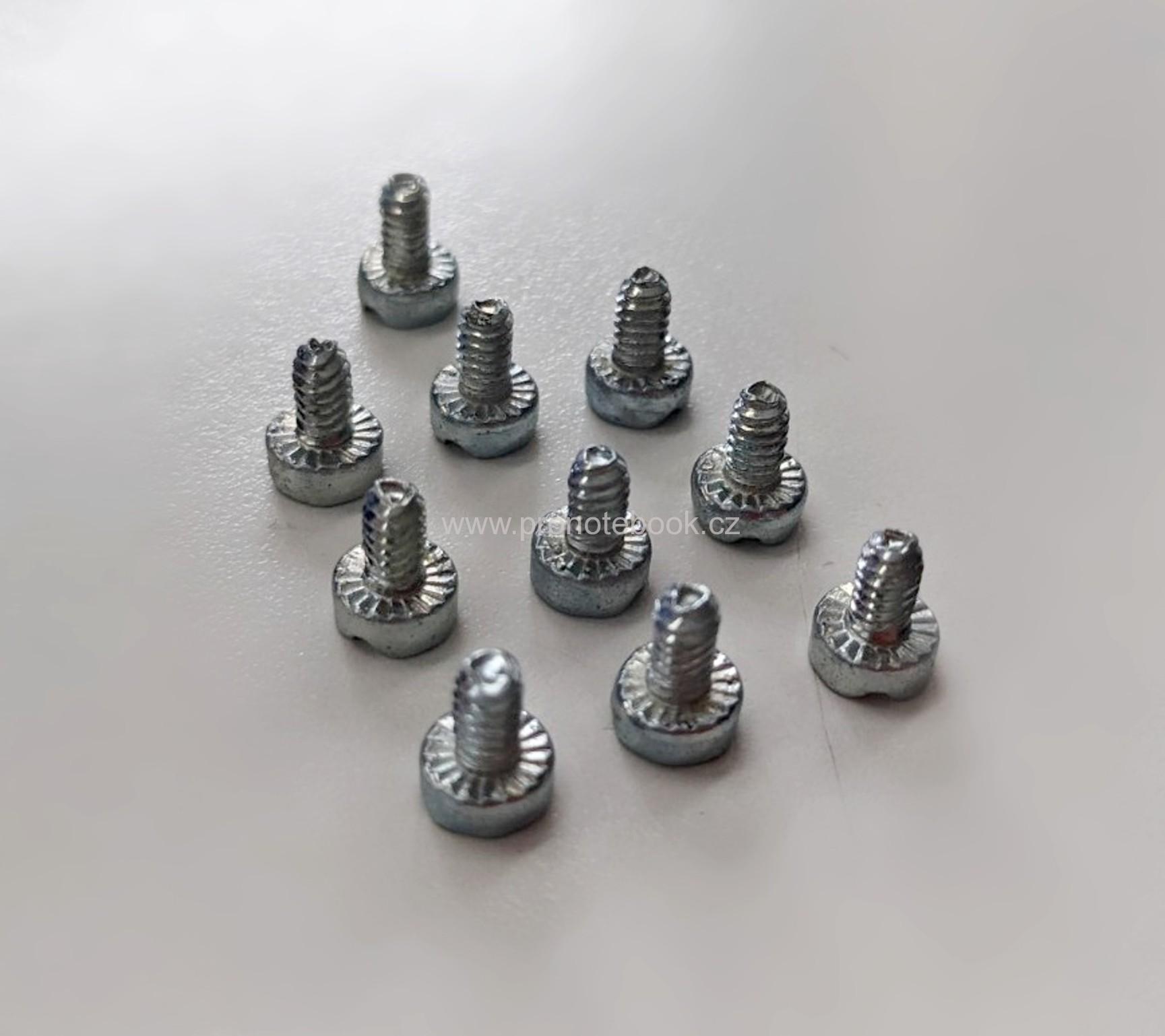 HP Compaq Elite 8300 SFF motherboard mounting screws 10 kusů SKLADEM