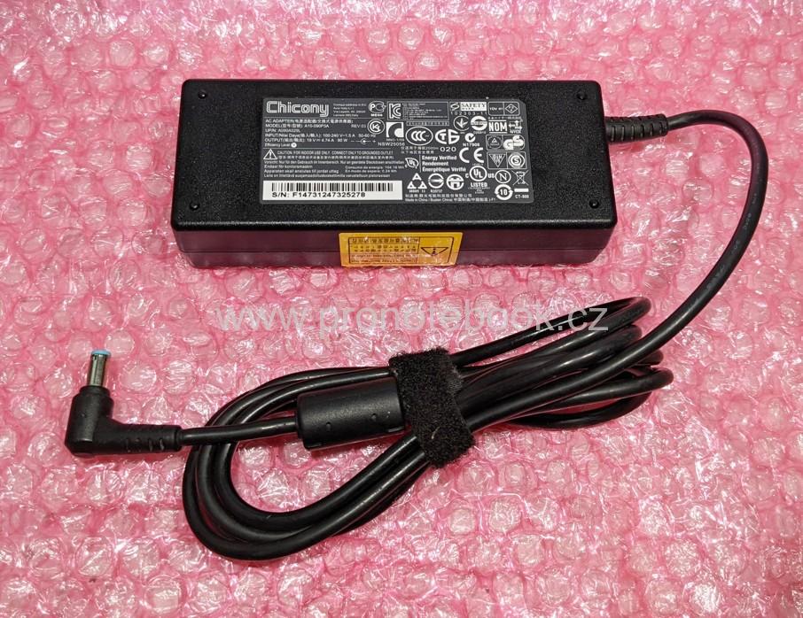 CHICONY A10-090P3A A090A029L 5.5X1.7mm AC Adapter 19V 4.74 90W