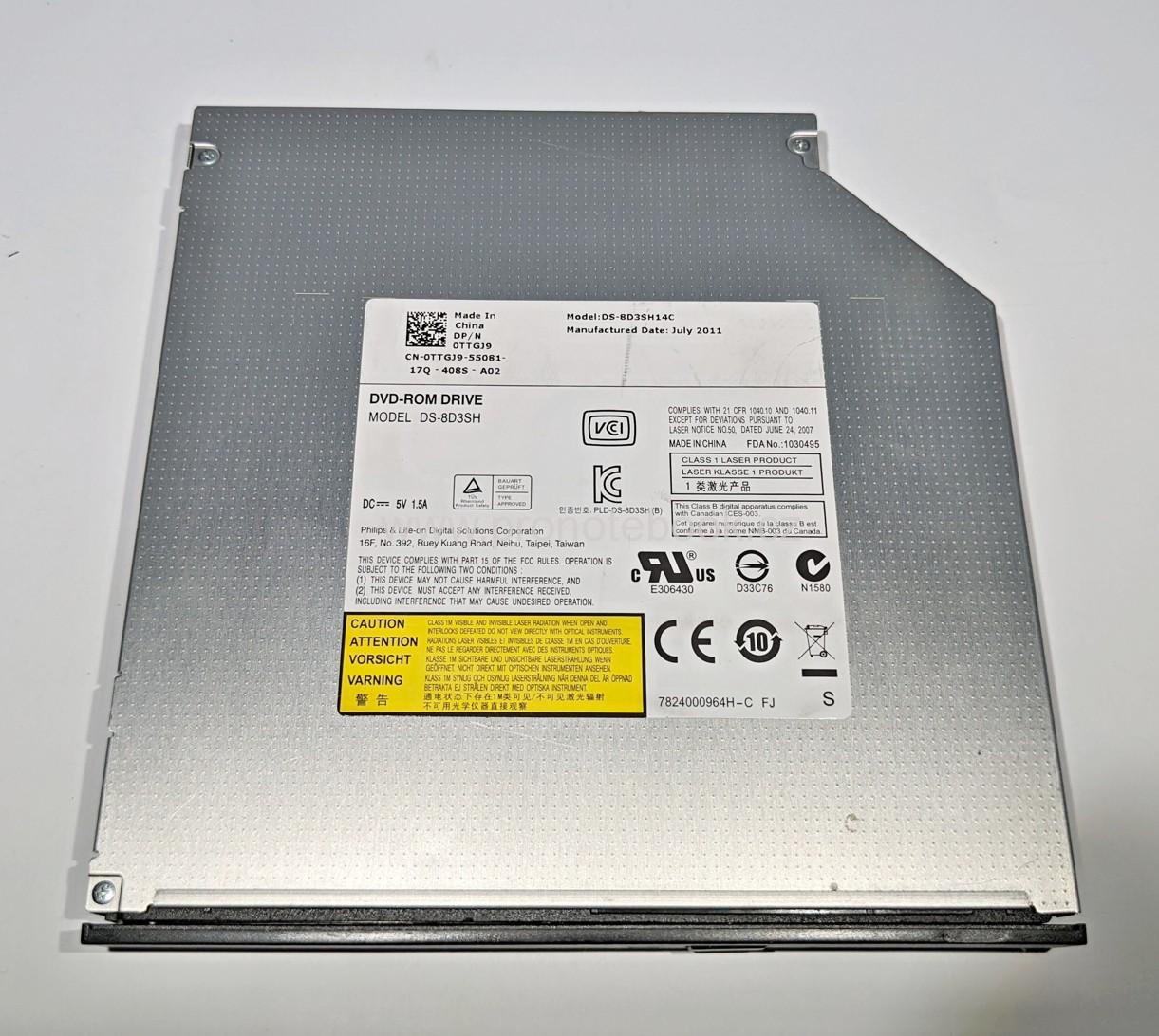 LiteOn DVD±RW Rewriter DS-8D3SH DP/N: 0TTGJ9, 0,5MB, SATA