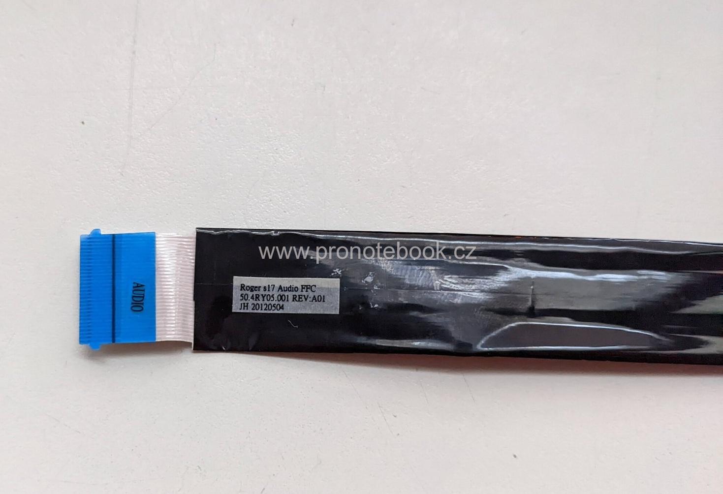 HP ProBook 4540s ROCKY AUDIO BD 48.4SI02.011, 11796-1 HannStar cable Roger s17 Audio FFC 50.4RY05.001 REV:A01 SKLADEM