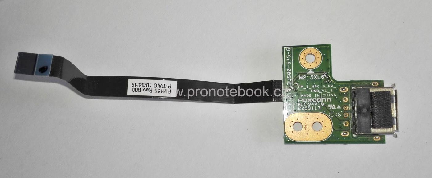 HP Pavilion G72 Series USB Board and Cable, 01013JS00-575-G 