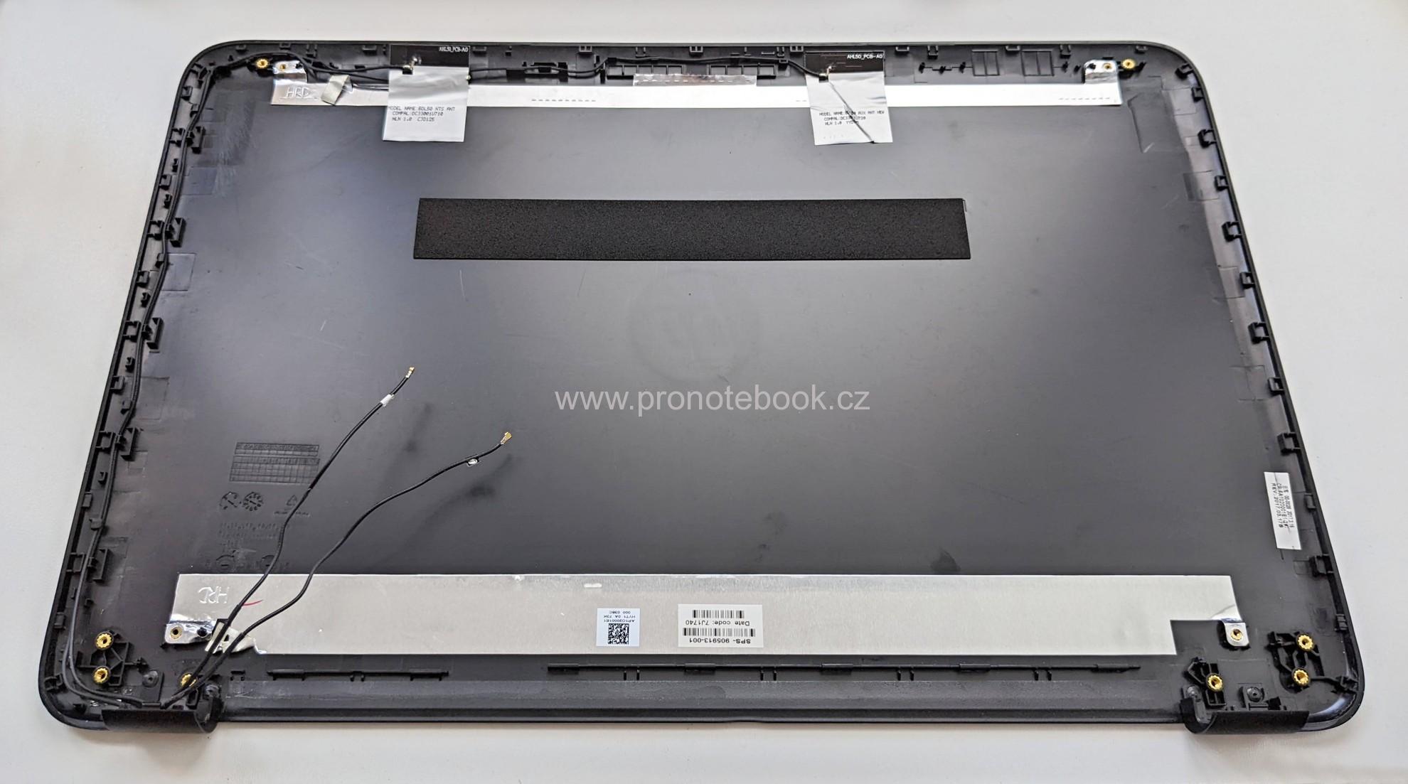 HP 250 G5 back LCD Cover 905913-001, AP1O20001E1, FA1020001XX, FA1020001E1 Wi-Fi antenna 854985-001, DC33001U710, DC33001U720 