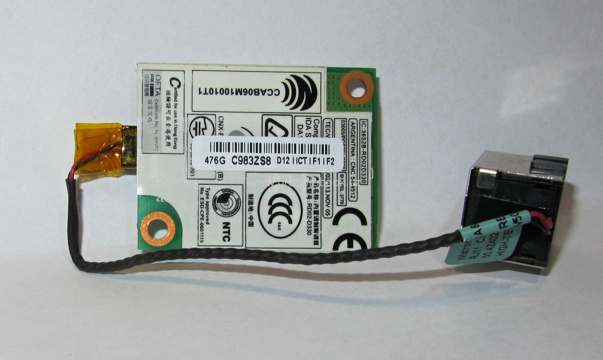 Conexant RD02-D330 56k Modem