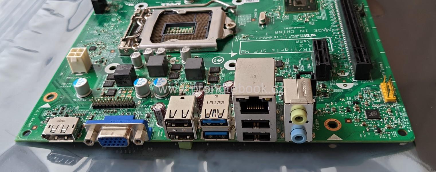 Dell Optiplex 3020 SFF motherboard 0WMJ54 socket LGA1150, H81, DDR3, DP, VGA SKLADEM