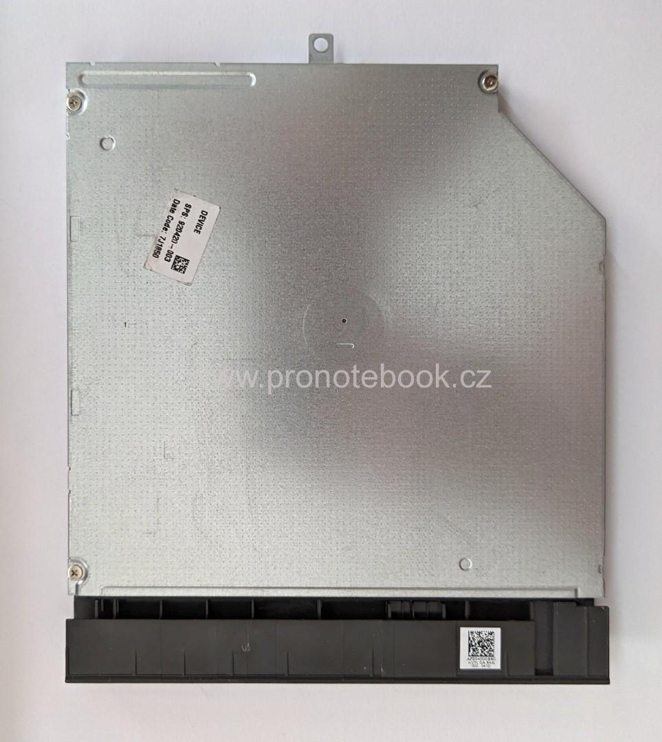 HP 250 G6 SLIM DVD±RW Rewriter, GUE1N, 801352-6C1, F/W: UE00 , 0,5MB, SATA SKLADEM