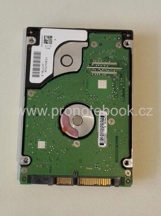 Seagate Momentus 5400.3 160GB, 2,5", SATAII, 8MB, 5400RPM, ST9160821AS