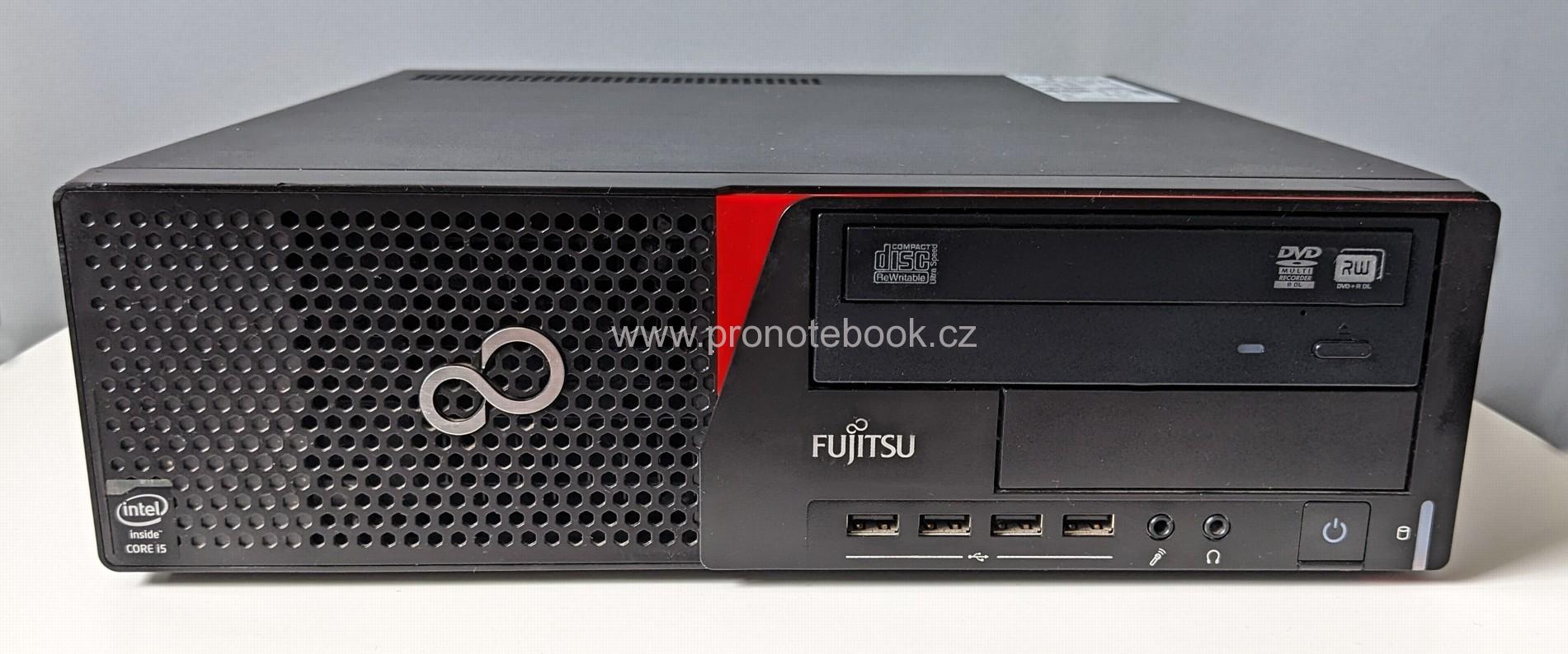 Fujitsu Esprimo E720 E85+ i5-4590, 8GB RAM, SSD 240GB, DVD-RW, USB 3.0, Windows 10 Pro