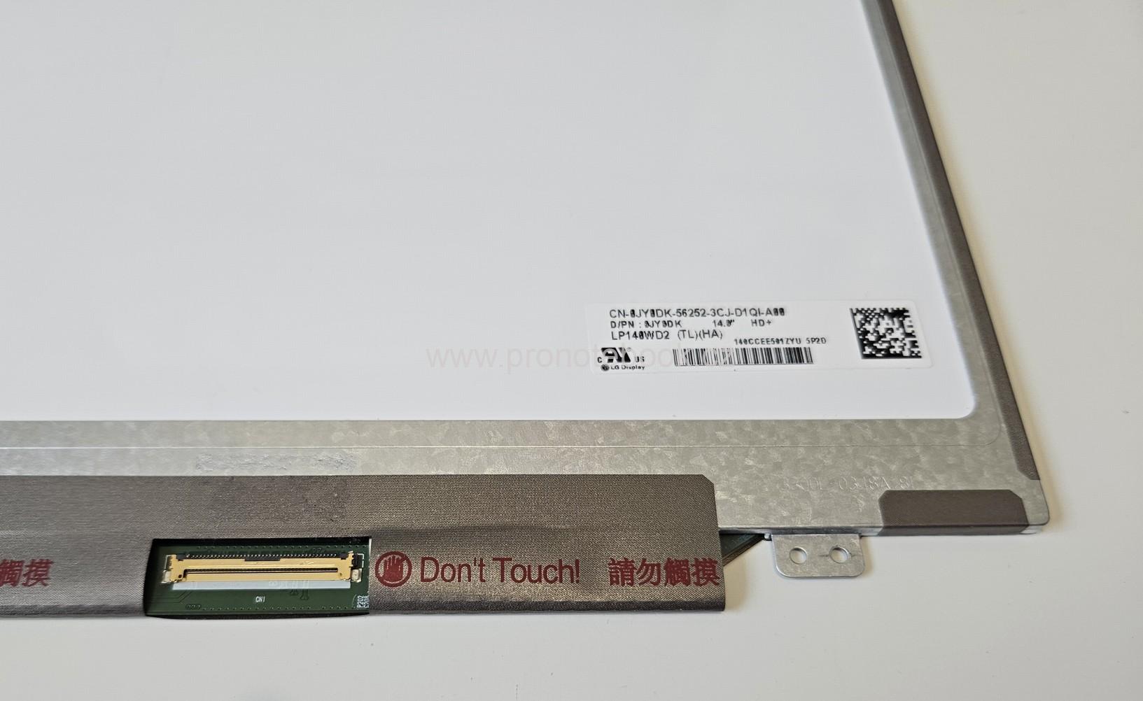 LCD LG LP140WD2 (TL)(HA), 0JY0DK, 14" SLIM 1600x900, WXGA++, TFT WLED MATTE 40pin 60Hz SKLADEM