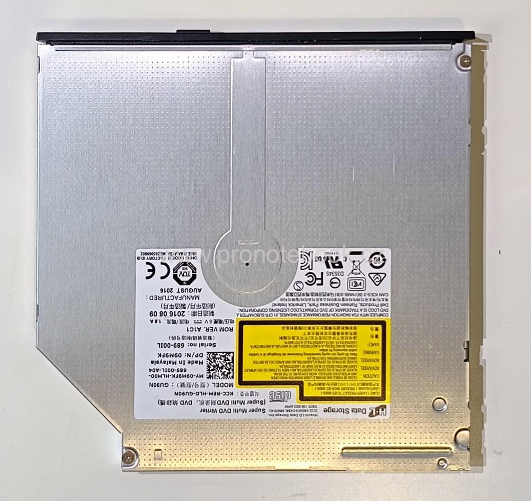 LG H.L DVD±RW DL Rewriter KCC-REM-HLD-GU90N DP/N: 09M9FK, 0,5MB, SATA SKLADEM
