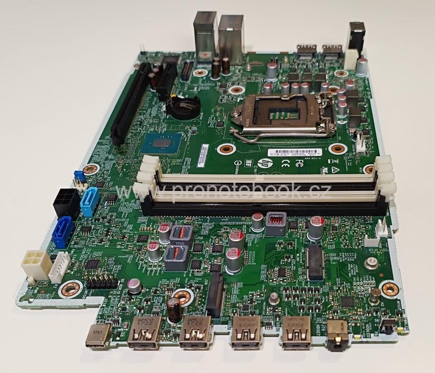 HP ProDesk 600 G3 SFF LGA1151, Q270, DDR4, motherboard 911988-001, 911988-601, 901198-001 SKLADEM