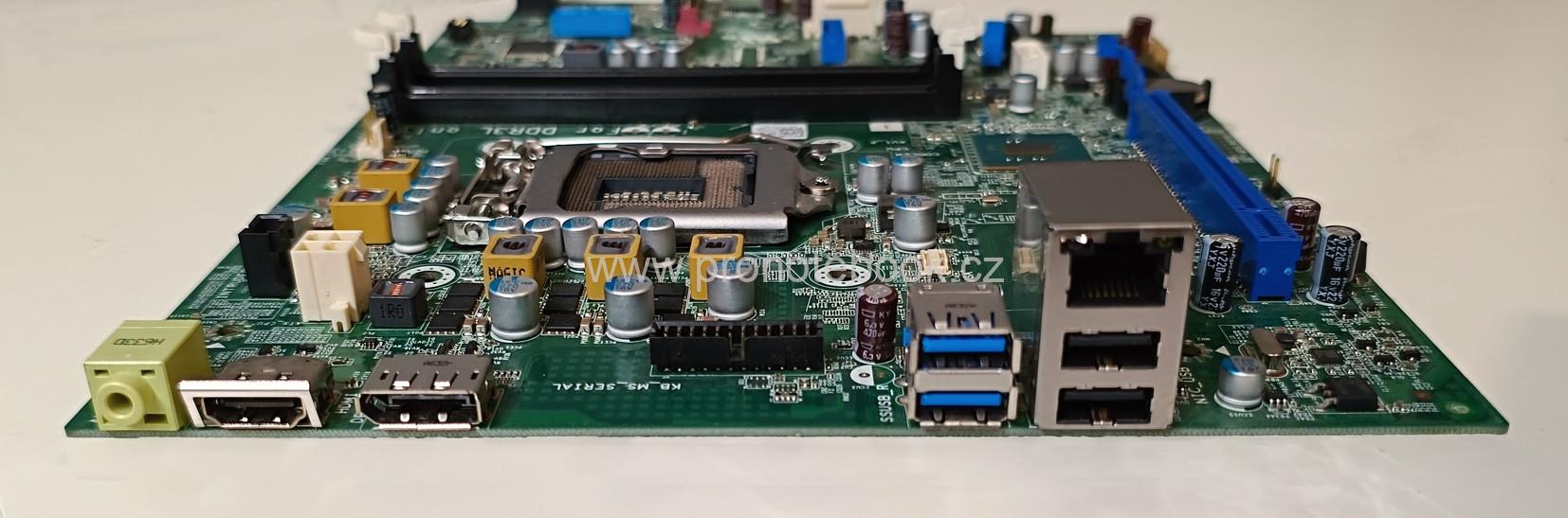 Dell OptiPlex 3040 SFF mainboard 05XGC8, LGA1151, H110, DDR3L, DP, HDMI, SKLADEM