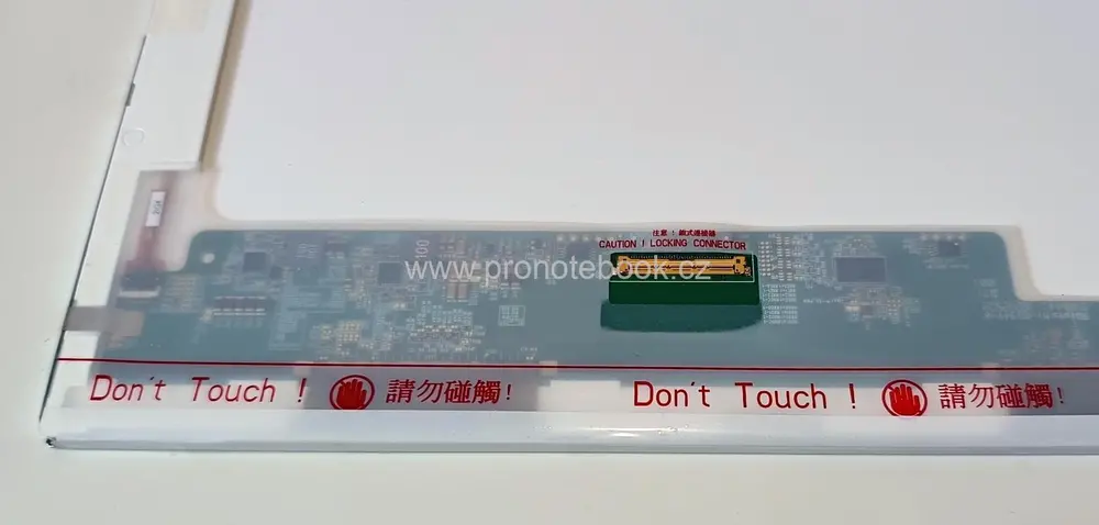 LCD InnoLux N173FGE-L13 17,3", HD+, 1600x900, TFT, WLED, 40pin vlevo