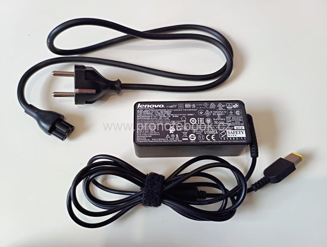 LENOVO ADLX45NDC3A, SA10E75789, 01FR038, 45W, 20V, 2.25A SKLADEM