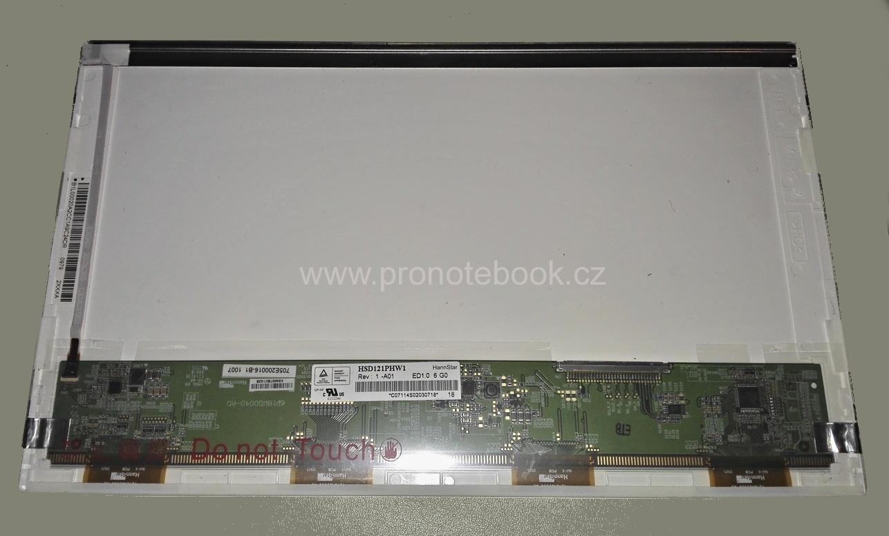 LCD LED HSD121PHW1 REV.1 A01 12.1" 1366x768 WXGA HD 30pin